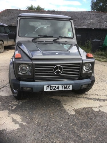 1996 Mercedes-Benz G Wagon 300  For Sale