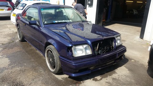 1993 W124 amg kit and hardtop For Sale