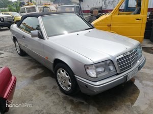 1994 Mercedes Benz e200 cabrio W124 In vendita
