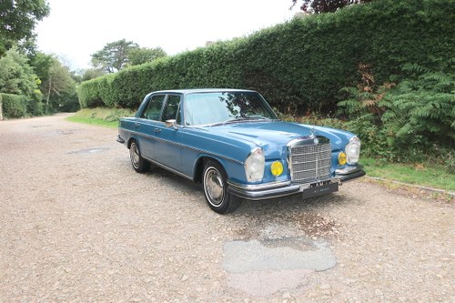 1968 Mercedes-Benz 280 S Saloon LHD For Sale
