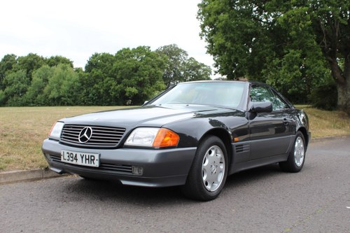 Mercedes SL280 Auto 1993 - To be auctioned 30-10-20 For Sale by Auction