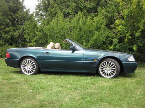 1995 Mercedes SL R129 - 86,000 miles. Great condition For Sale
