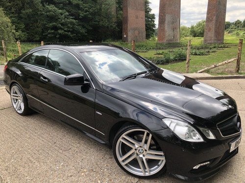*Now Sold* Mercedes E350 AMG Sport | 2010 | 63,000 Miles | SOLD