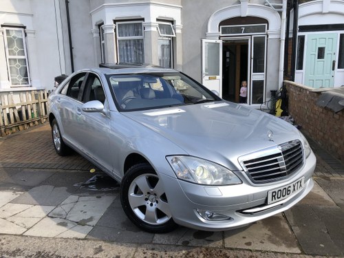 2006 Mercedes s500 5.5 1 lady owners For Sale