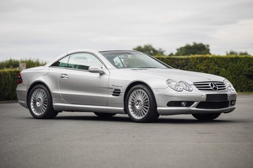 2003 Mercedes-Benz SL55 AMG - 25,000 miles from new For Sale by Auction
