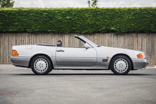 1993 MERCEDES-BENZ SL500 (R129) - 2,907 MILES FROM NEW For Sale by Auction