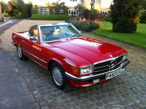 1988 Mercedes 300SL R107 For Sale