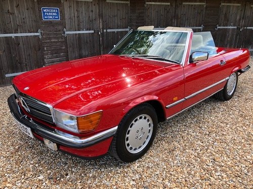 1989 Mercedes 300 SL ( 107-series ) For Sale