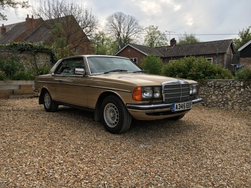 1983 Mercedes 280ce W123 Coupe for sale For Sale