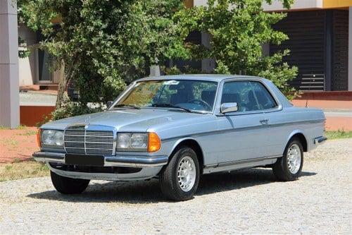 1983 Mercedes-Benz 230CE For Sale