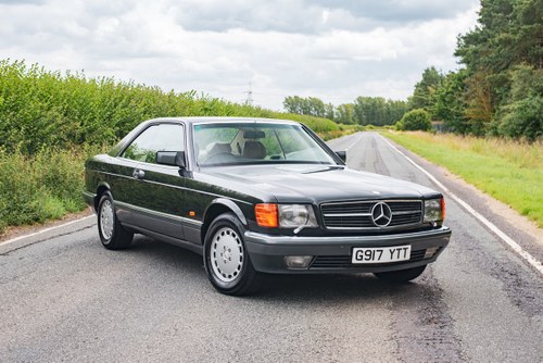 1989 Mercedes-Benz 560SEC - 92k Miles - FSH - Superb VENDIDO