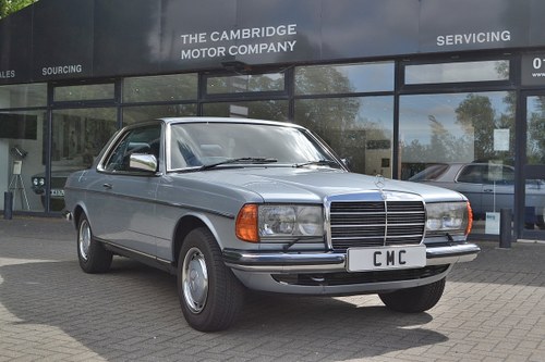1984 MERCEDES 280CE W123 COUPE For Sale