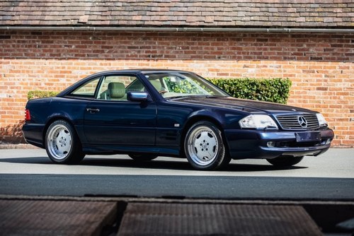 1998 Mercedes SL320 - 16000 miles  AMG Kit For Sale by Auction