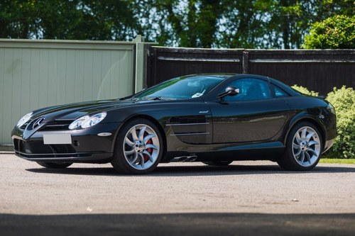 2006 Mercedes SLR McClaren Coupe For Sale by Auction