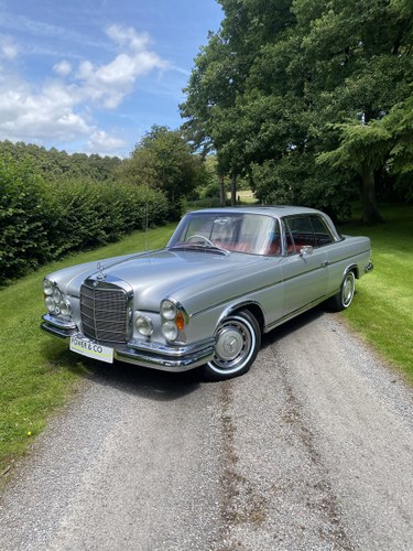 1964 MERCEDES-BENZ 300SE COUPE (RHD) For Sale