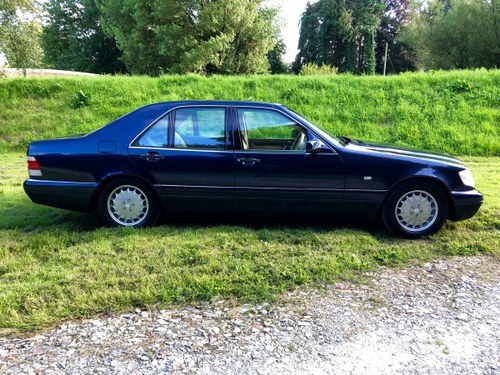 1997 Mercedes S320 SE (W140) For Sale