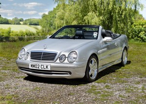 2002 Mercedes CLK 55 AMG W208 Convertible SOLD