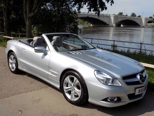 2008 MERCEDES SL350 7G-TRONIC CONVERTIBLE SOLD