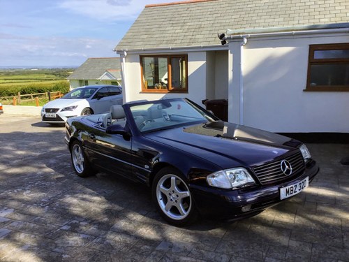 2001 Exceptional Mercedes SL320 R129 For Sale