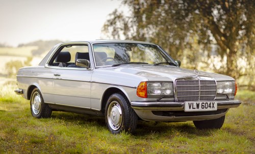1982 Mercedes 280CE W123 SOLD
