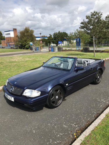 1995 Mercedes SL320 For Sale
