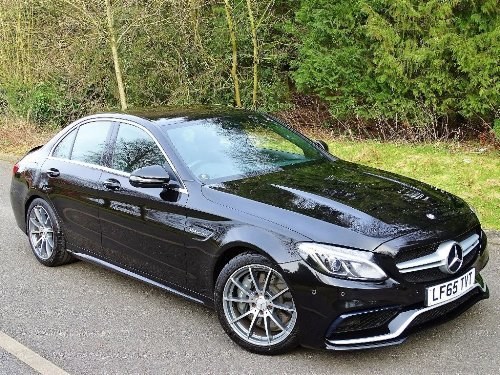 2015 Mercedes-Benz C Class 4.0 C63 AMG (s/s) 4dr FULLY LOADED VENDUTO