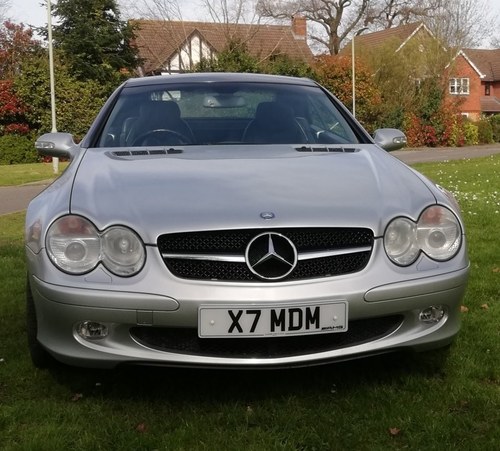 2003 Mercedes sl 500 Reduced SOLD