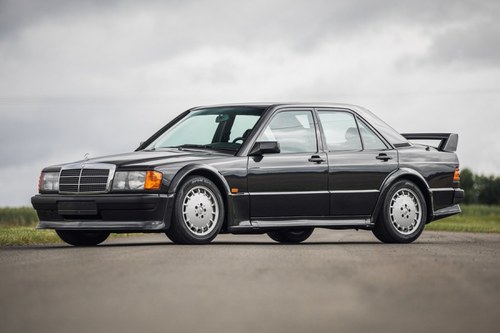 1989 Mercedes-Benz 190E 2.5-16 Evolution I AMG Power Pack For Sale by Auction