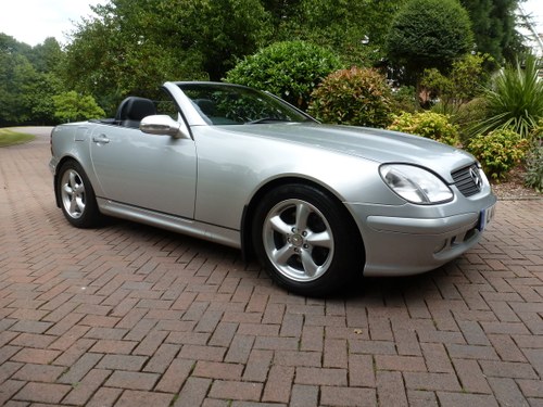 2001 One Owner+Impeccable service history! VERKAUFT