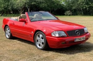 1999 '99 MERCEDES SL320 R129 PANORAMIC GLASS ROOF FMBSH For Sale