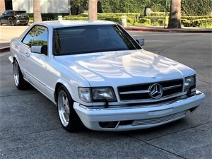 1987 Mercedes-Benz 560 SEC SOLD