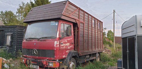 1987 814 Horse box project  For Sale