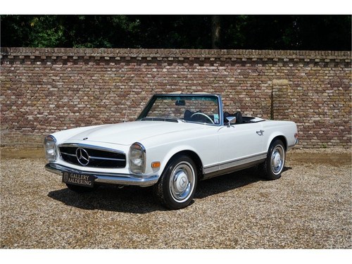 1967 Mercedes-Benz W113 250SL Pagode fully restored and revised e In vendita
