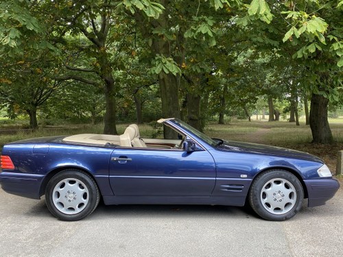 Mercedes SL320 Convertible 1996 Automatic Great Value SOLD
