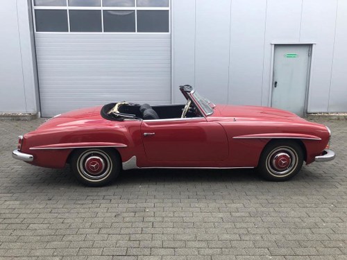 Mercedes Benz 190SL model 1959, matching,  For Sale