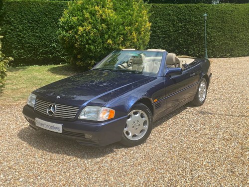 1995 Stunning Mercedes SL280 - one former keeper - 72,000 miles For Sale