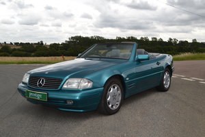 1997 Mercedes SL 280 + hard and soft top SOLD