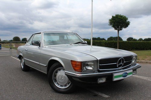 1984 Mercedes SL280 - stunning condition In vendita