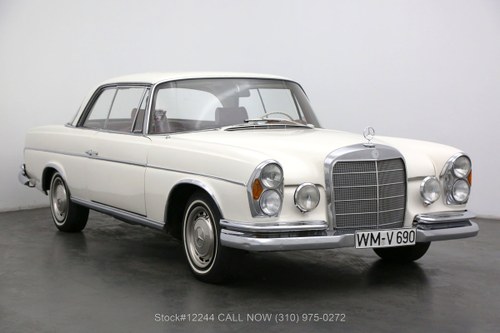 1963 Mercedes-Benz 220SEB Coupe For Sale