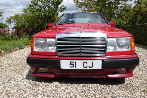 1990 Stunning Mercedes 230CE Auto - Very Low Mileage  SOLD