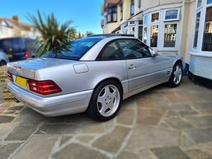 1999 Mercedes SL280 V6 R129 Panoramic Roof In vendita
