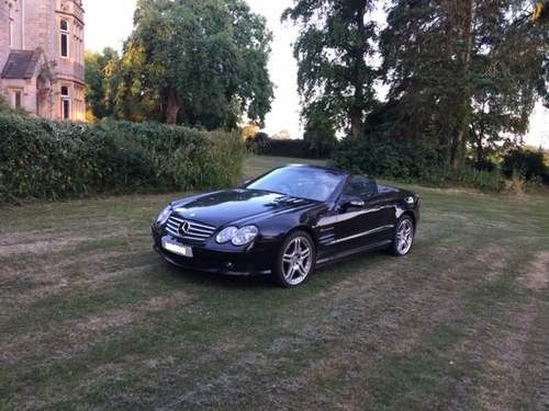 Lot 24 - 2002 Mercedes-Benz SL55 AMG - 29/07/20 For Sale by Auction