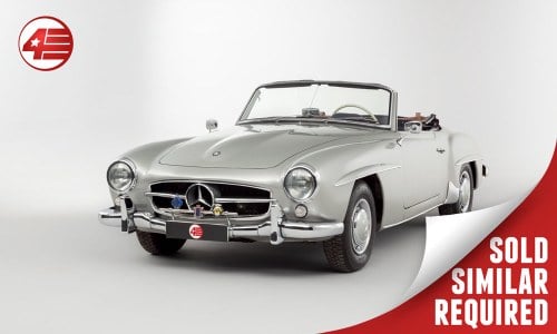1956 Mercedes 190SL /// Beautifully Restored With Hardtop VERKAUFT
