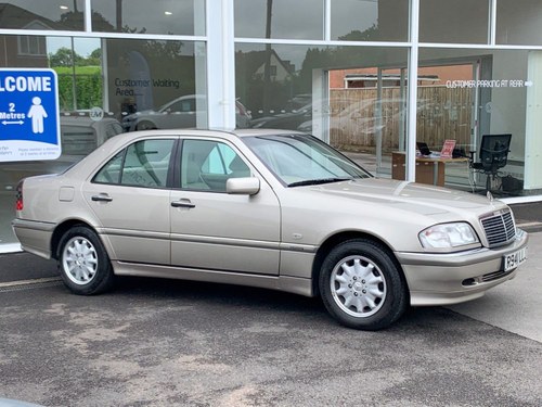 1998 Mercedes C Class *INCREDIBLE MILEAGE & HISTORY* SOLD