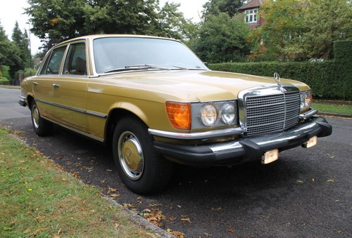 1976 Mercedes Benz 450 SEL LHD - Direct From Private Collection SOLD