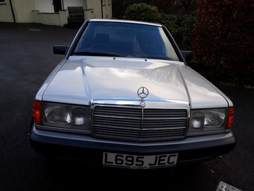 1993 Mercedes 190 LE Limited edition model of just 1000 For Sale