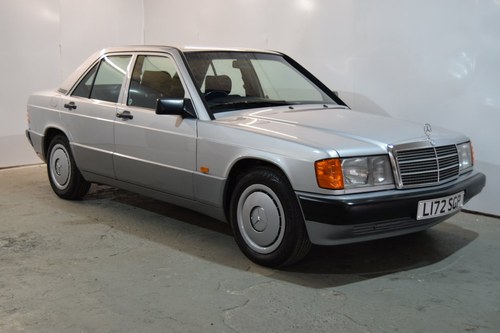 1993 Mercedes 190 E, Rare Manual, Just 32263 Miles...Lovely SOLD