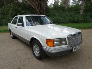 1984 Mercedes 280 SE SOLD