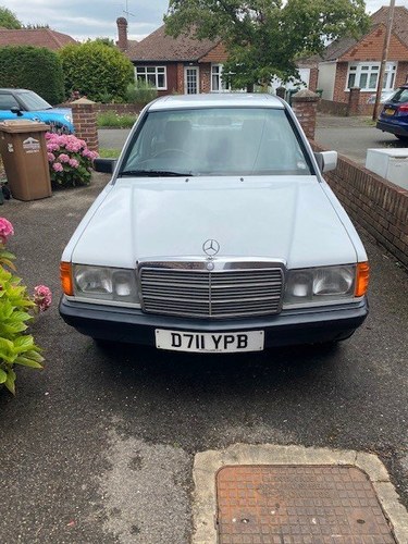 1987 Mercedes 190 For Sale