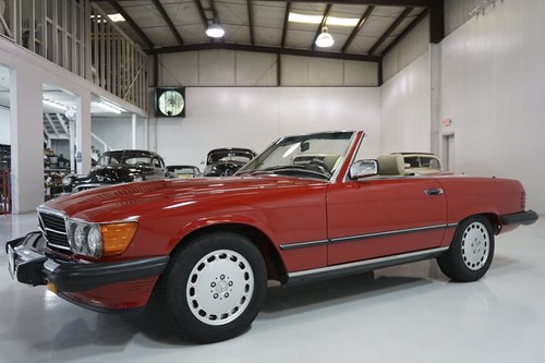 1989 Mercedes-Benz 560SL Roadster VERKOCHT